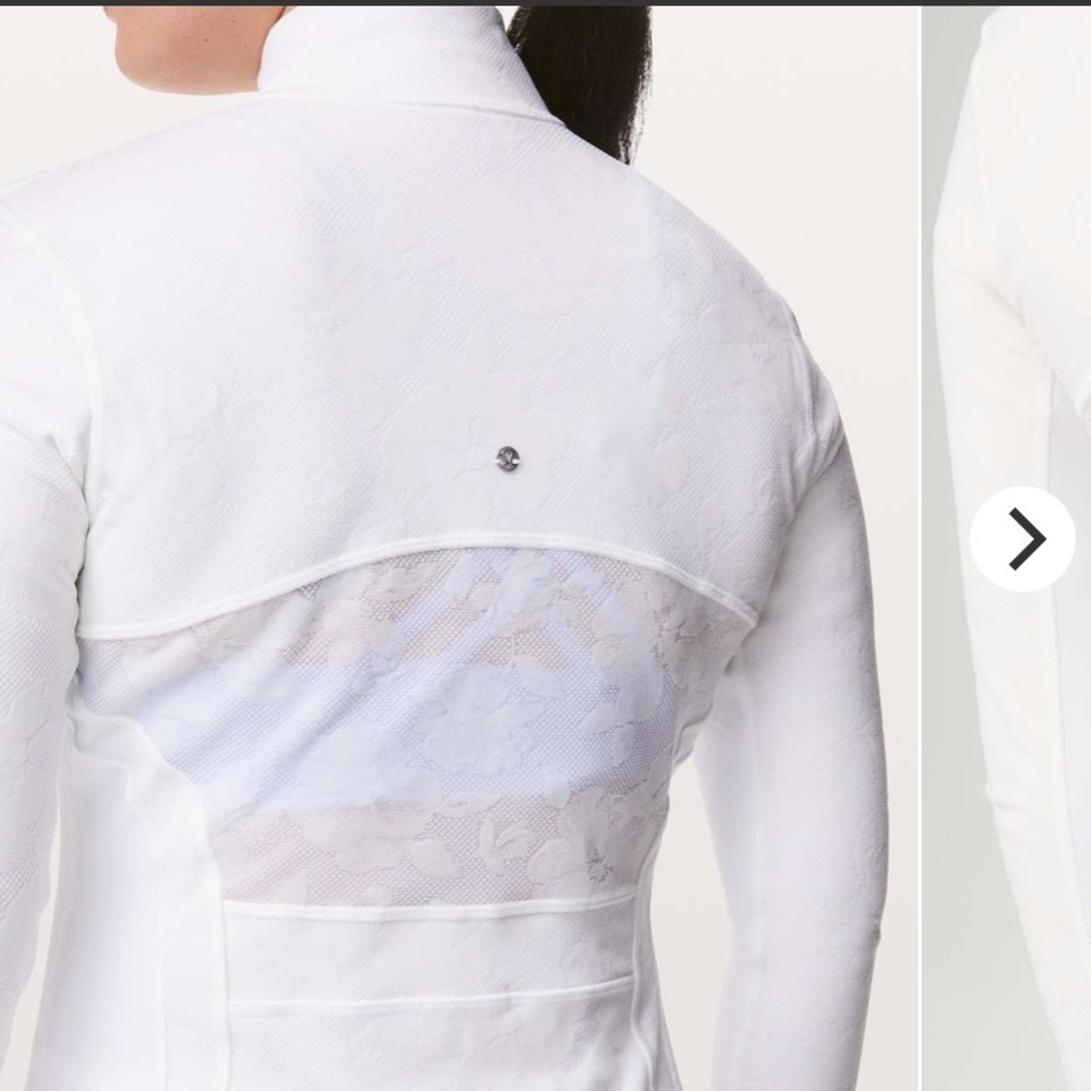 Lululemon Define Jacket Flocked
White Special Edition size 6 - Picture 5 of 11
